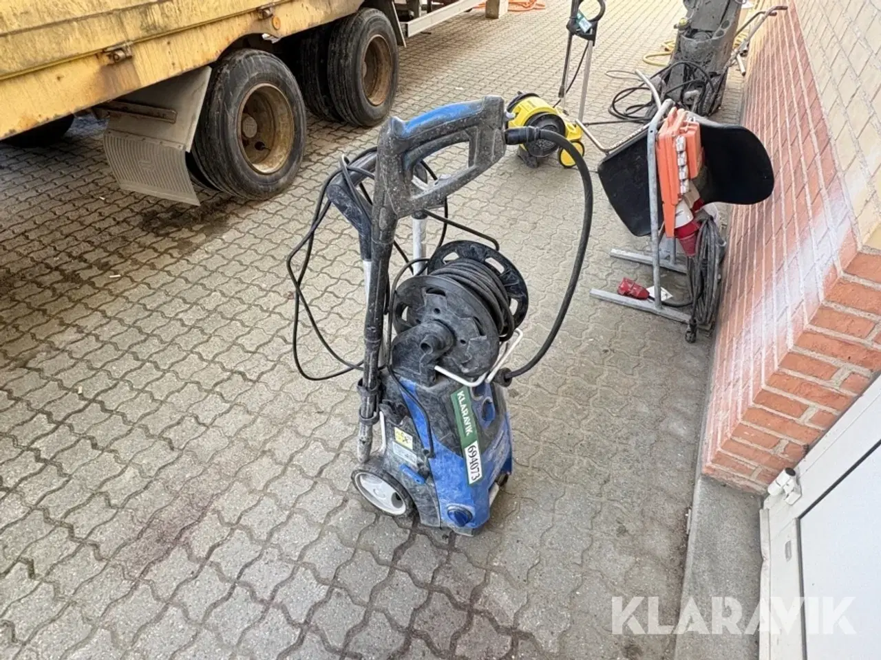 Billede 4 - Højrtryksrenser Nilfisk Premium 180