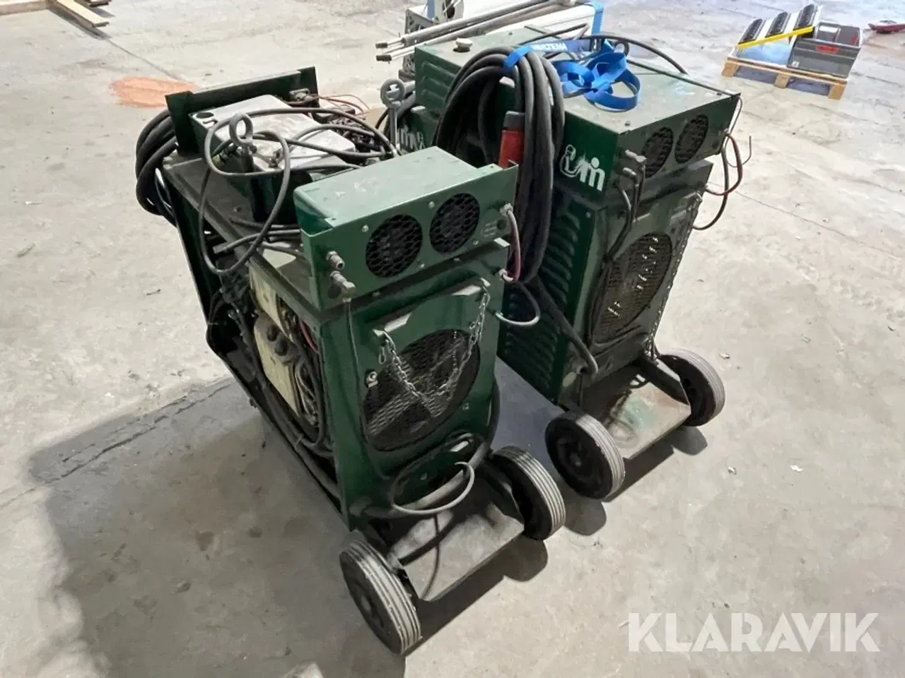 Billede 4 - Svejsemaskiner Micatronic VTU 3000 2 styk