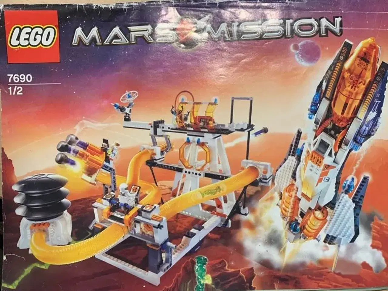 Billede 1 - Mars mission