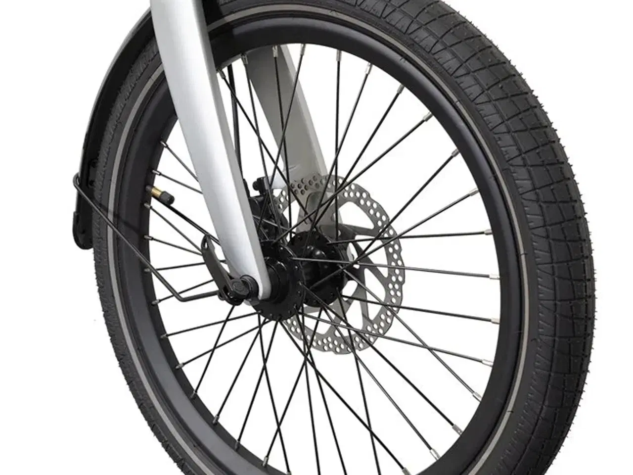 Billede 9 - Lindebjerg 20'' Elcykel Flex V3 - Sølv
