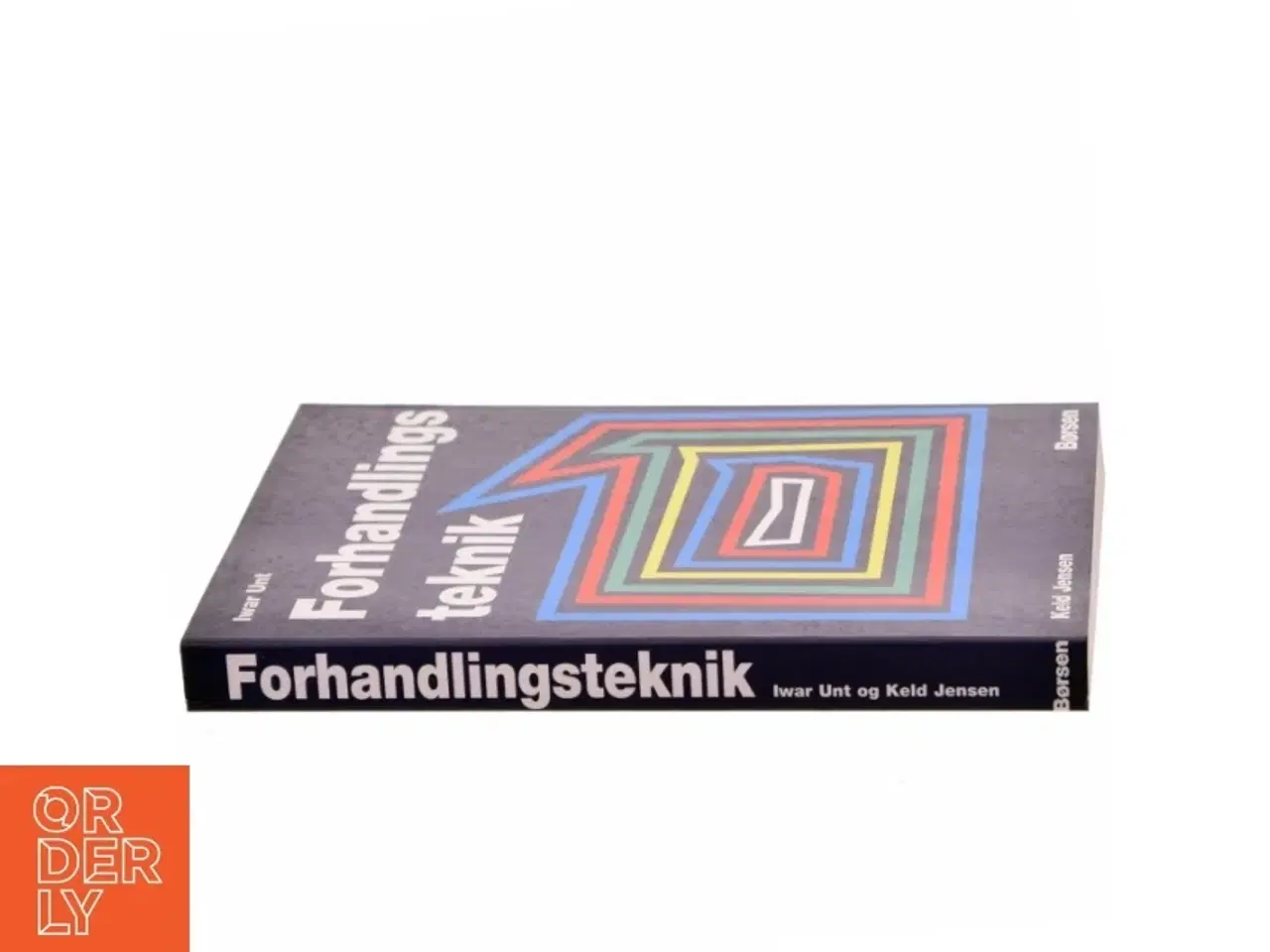 Billede 2 - Forhandlingsteknik (Bog)