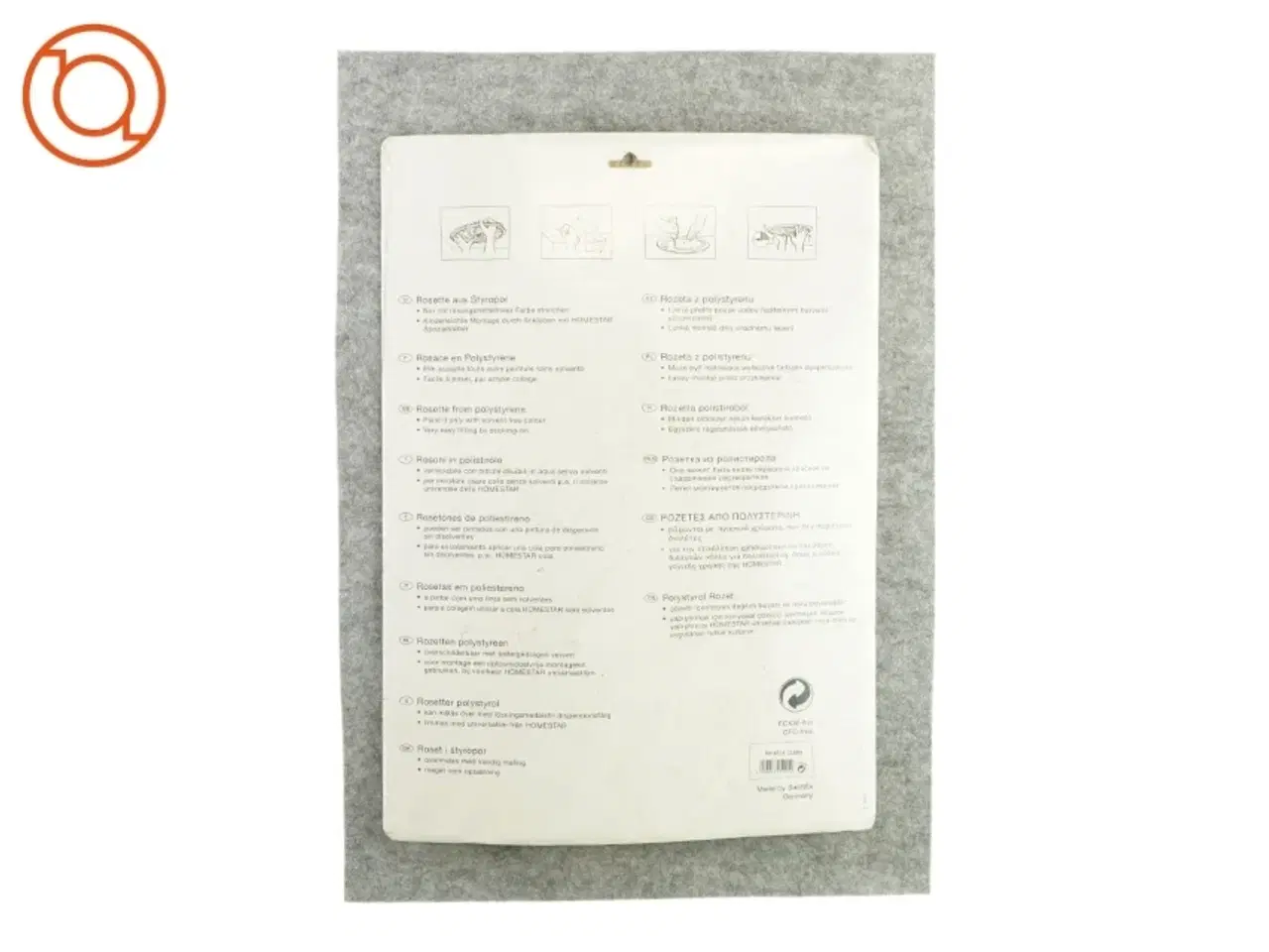 Billede 2 - Rocette til loftet fra Homestar (4 styks)