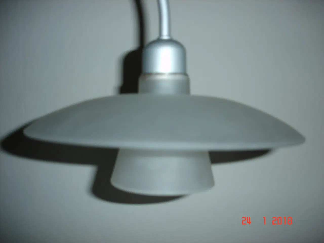 Billede 2 - Loftslampe med tre arme, ny mrk: Marksløjd