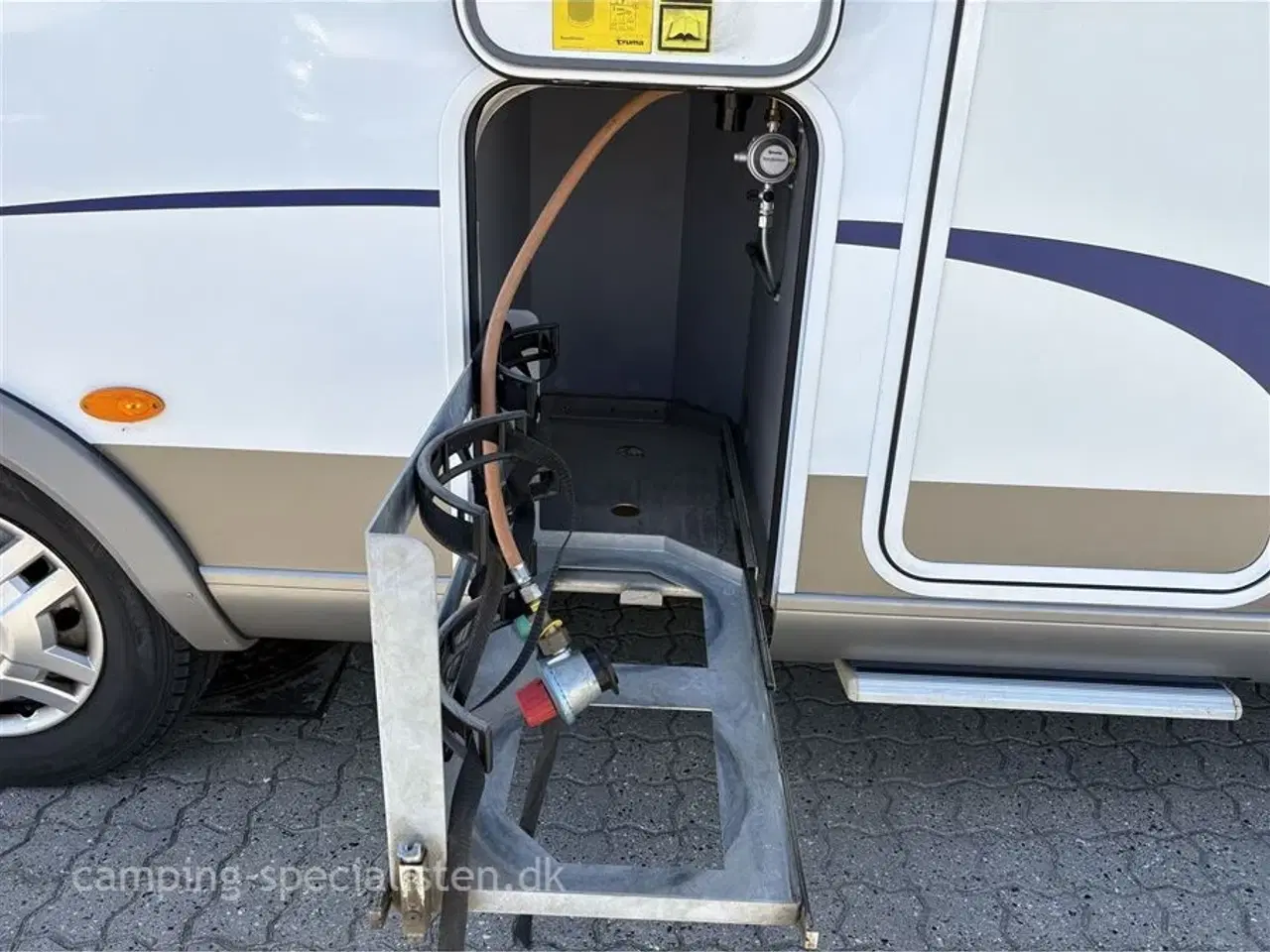 Billede 14 - 2015 - Frankia 640   Frankia 640 Compact Class 2015 - Se den nu hos Camping-Specialisten.dk