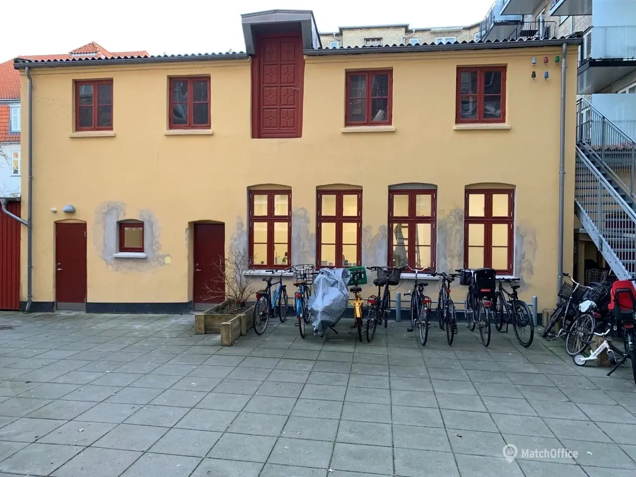 Billede 2 - Unikke erhvervslokaler udlejes i København S - Istandsatte og charmerende erhvervslokaler til kontor, værksted eller atelier på Amager.