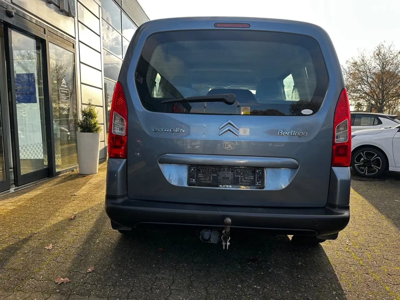 Billede 7 - Citroën Berlingo 1,6 HDi 90 Multispace