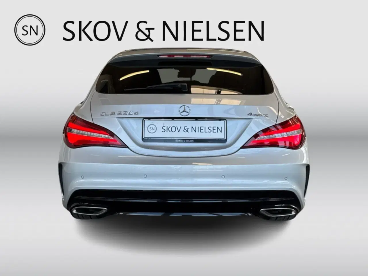 Billede 5 - Mercedes CLA220 d 2,2 AMG Line Shooting Brake aut. 4Matic