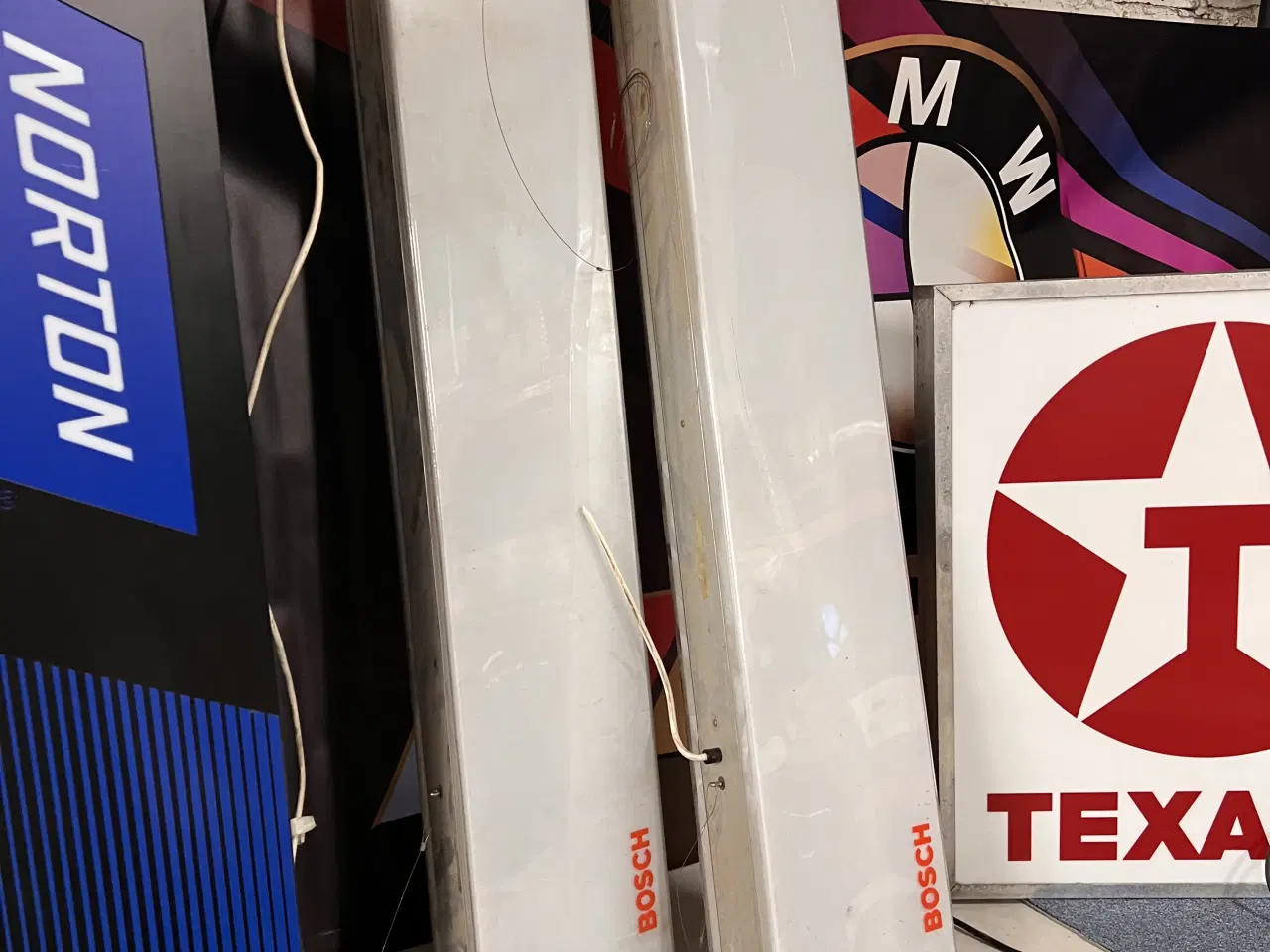 Billede 2 - 6 stk lys skilte 