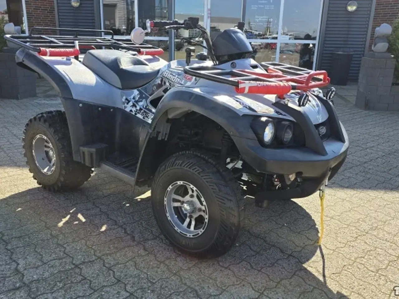 Billede 2 - TGB 325 Blade ATV indregistreret som bil – inkl. registreringsafgift – kan køres på bilkørekort - ENGROS
