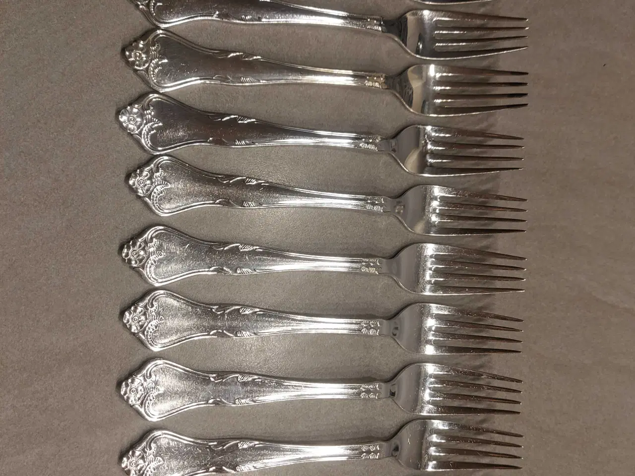 Billede 6 - Riberhus sølvplet sølv plet