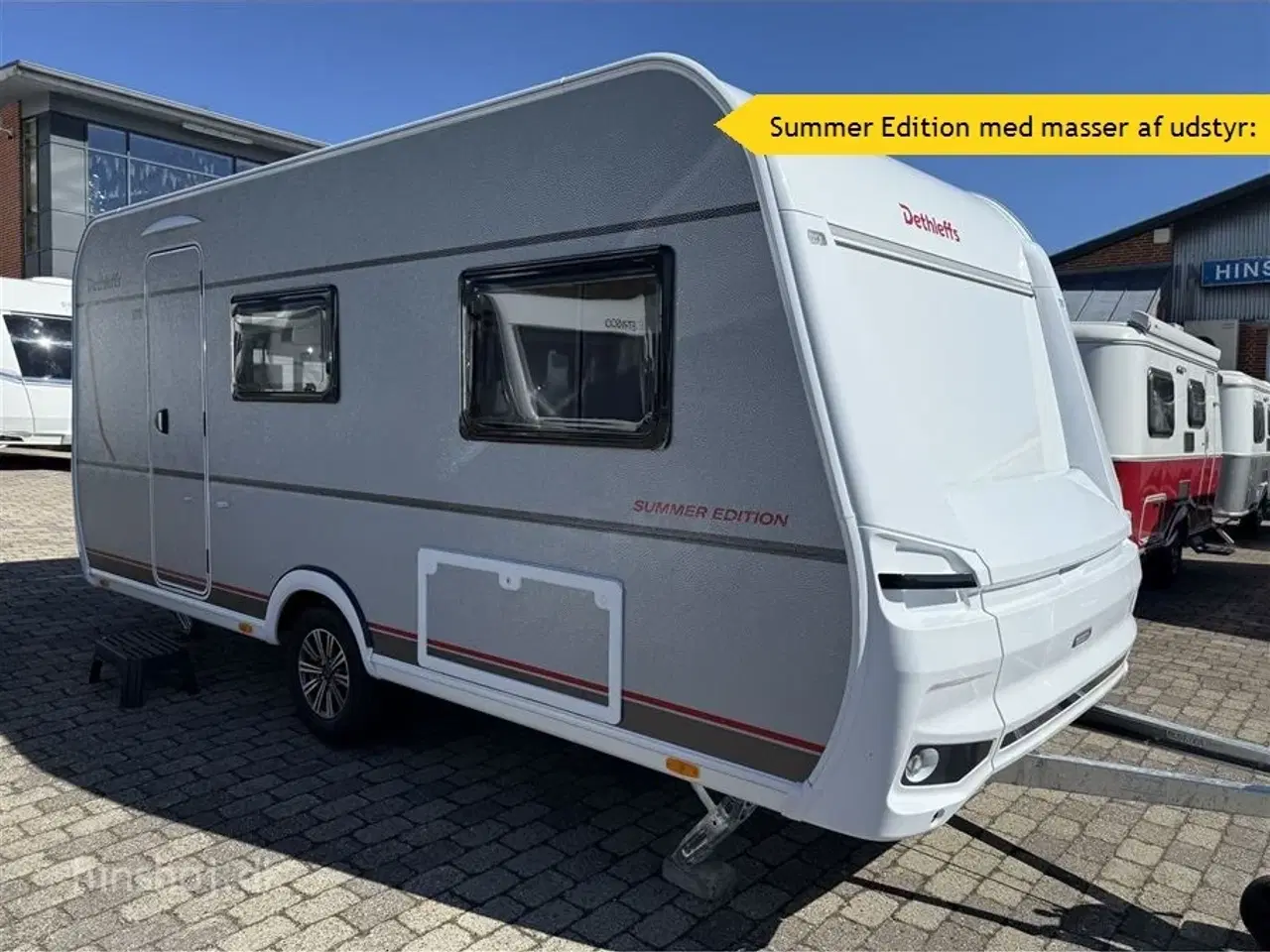 Billede 1 - 2026 - Dethleffs Summer Edition 460 EL   Dethleffs Summer Edition 460 EL 2026 Se den hos Hinshøj Caravan