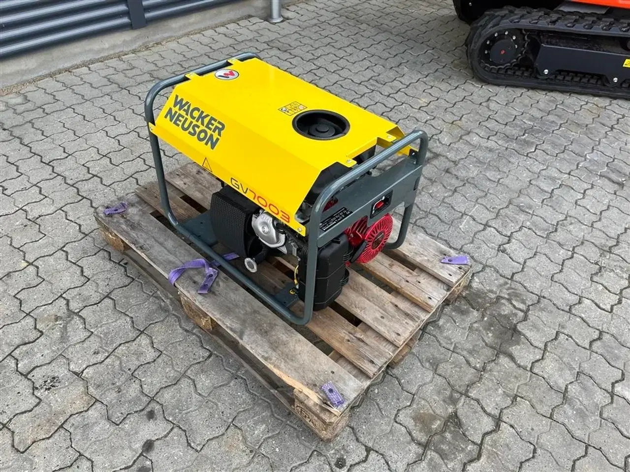 Billede 7 - Wacker Neuson GV7003A 400volt generator