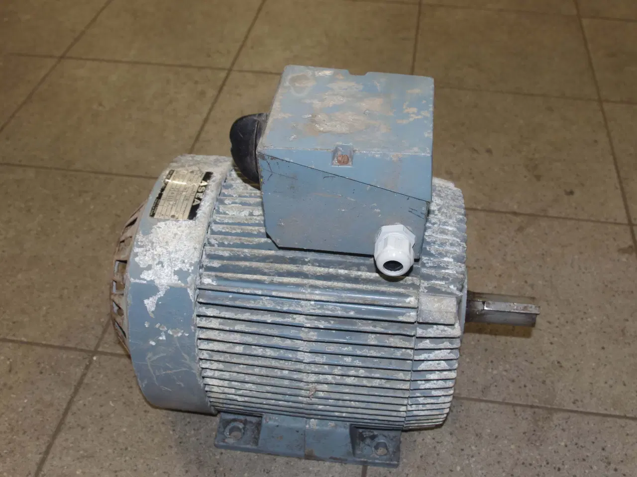 Billede 1 - Elmotor 5 hk / 3.7 kW