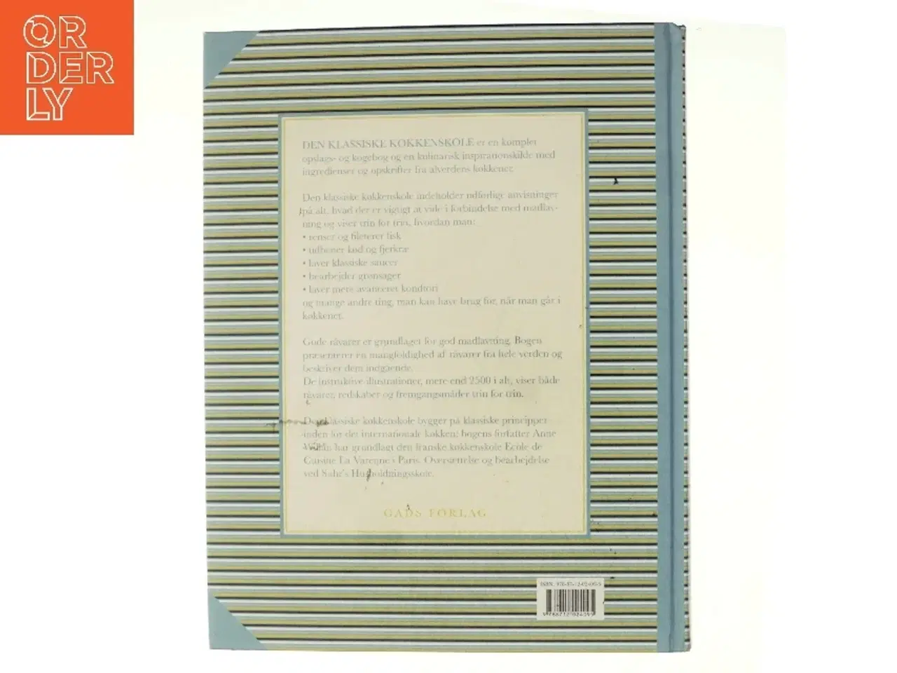 Billede 3 - Den klassiske køkkenskole (Bog)