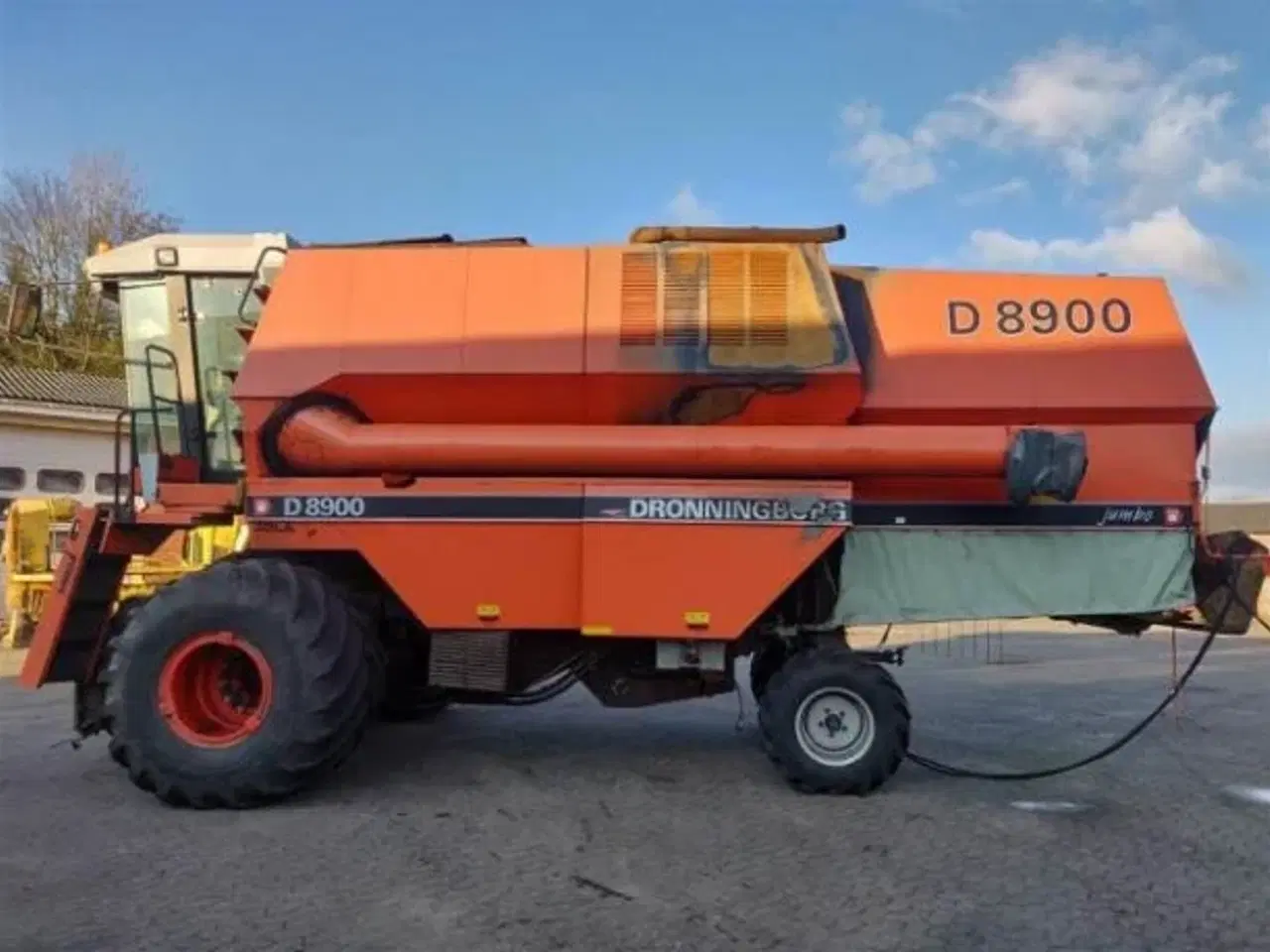 Billede 7 - Dronningborg 8900 Sælges i dele/For parts