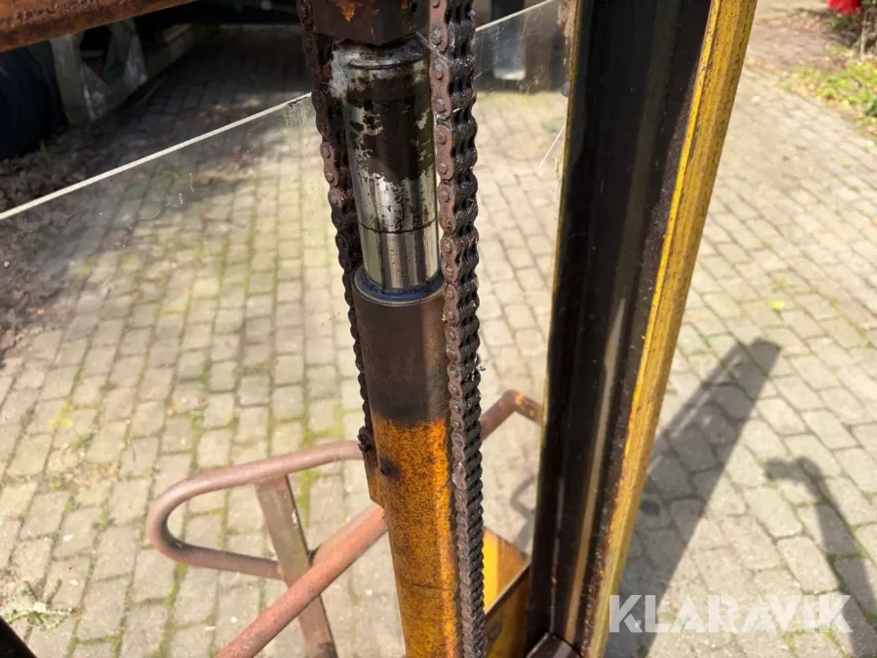 Billede 6 - Palleløfter / stabler Jungheinrich 280 T