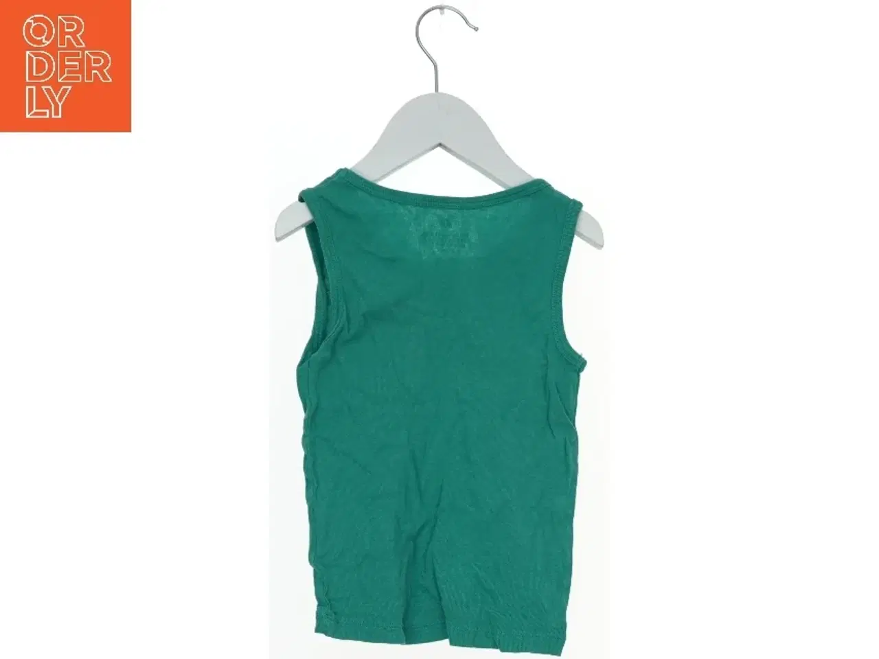 Billede 2 - Grøn tanktop til børn fra H&M (str. 98)
