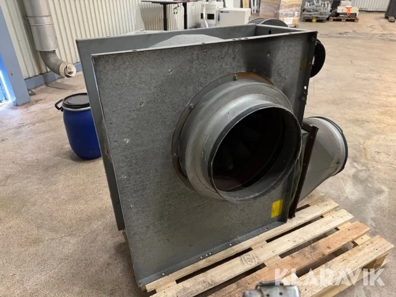 Billede 3 - Ventilator Novenco CNA-500/P-PD1