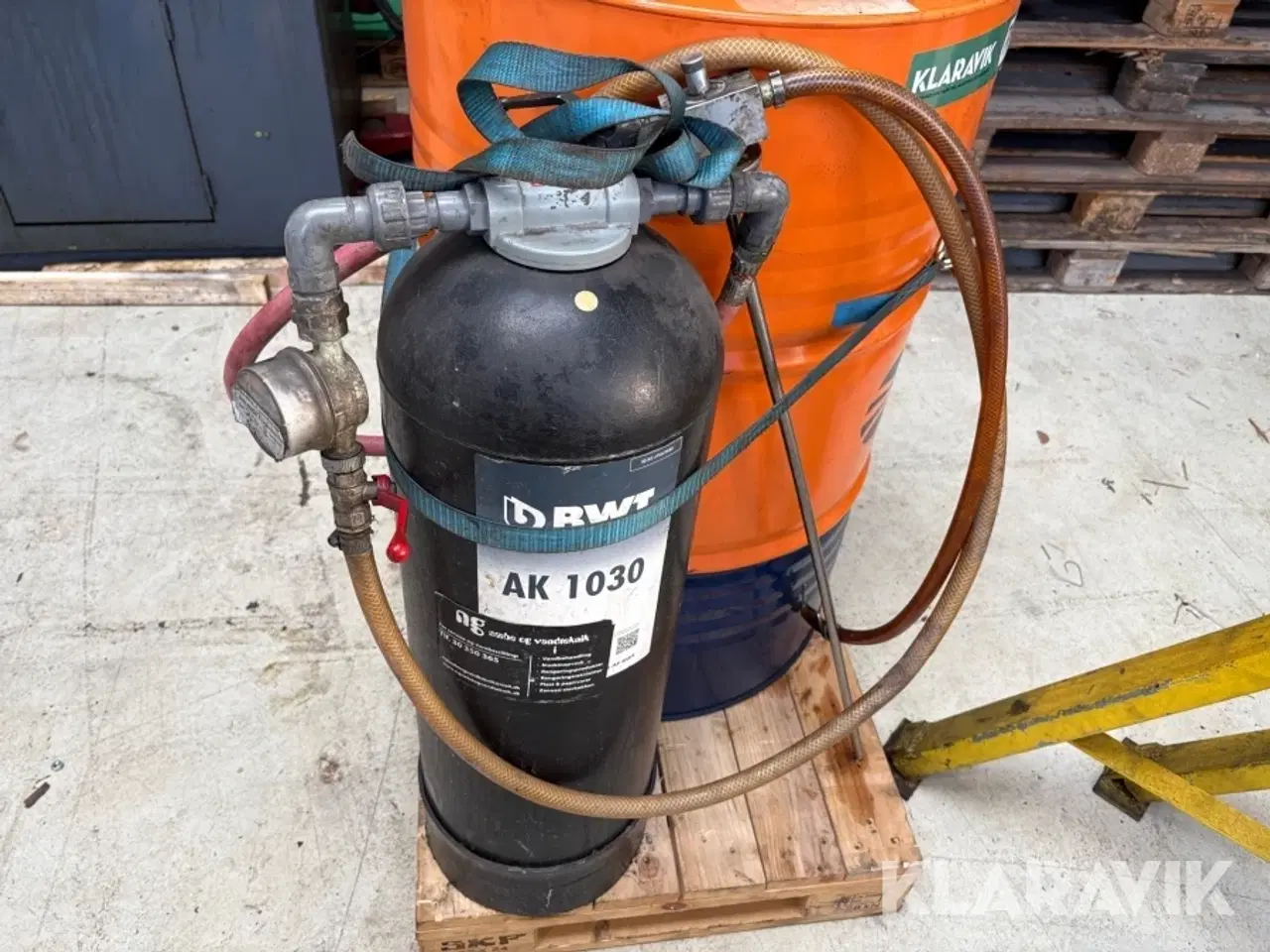 Billede 8 - Kølervæske Quaker Houghton HOCUT 3300 med blander