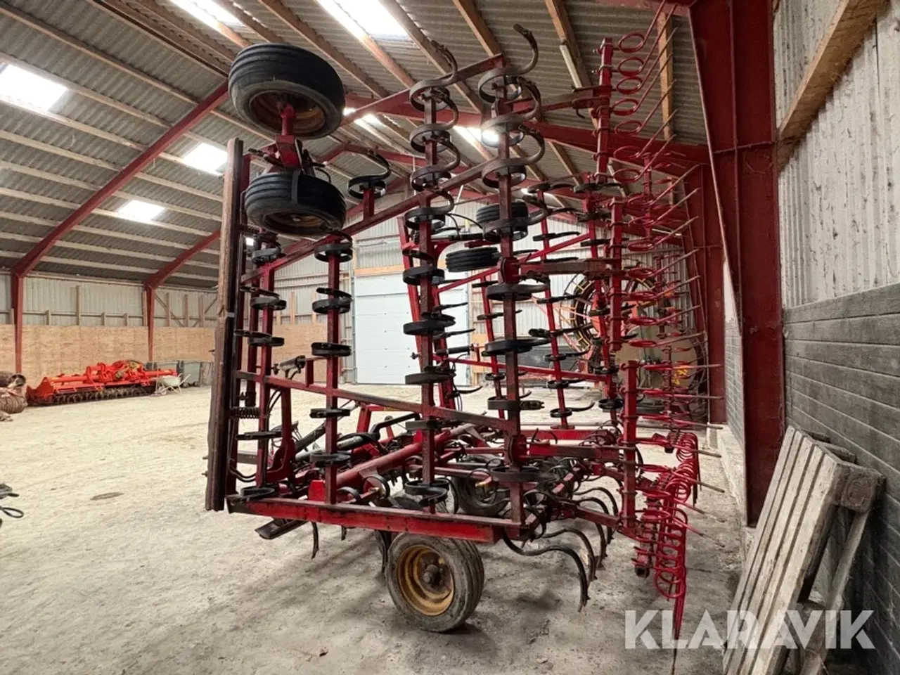 Billede 4 - Harve med hydraulik Väderstad NZ