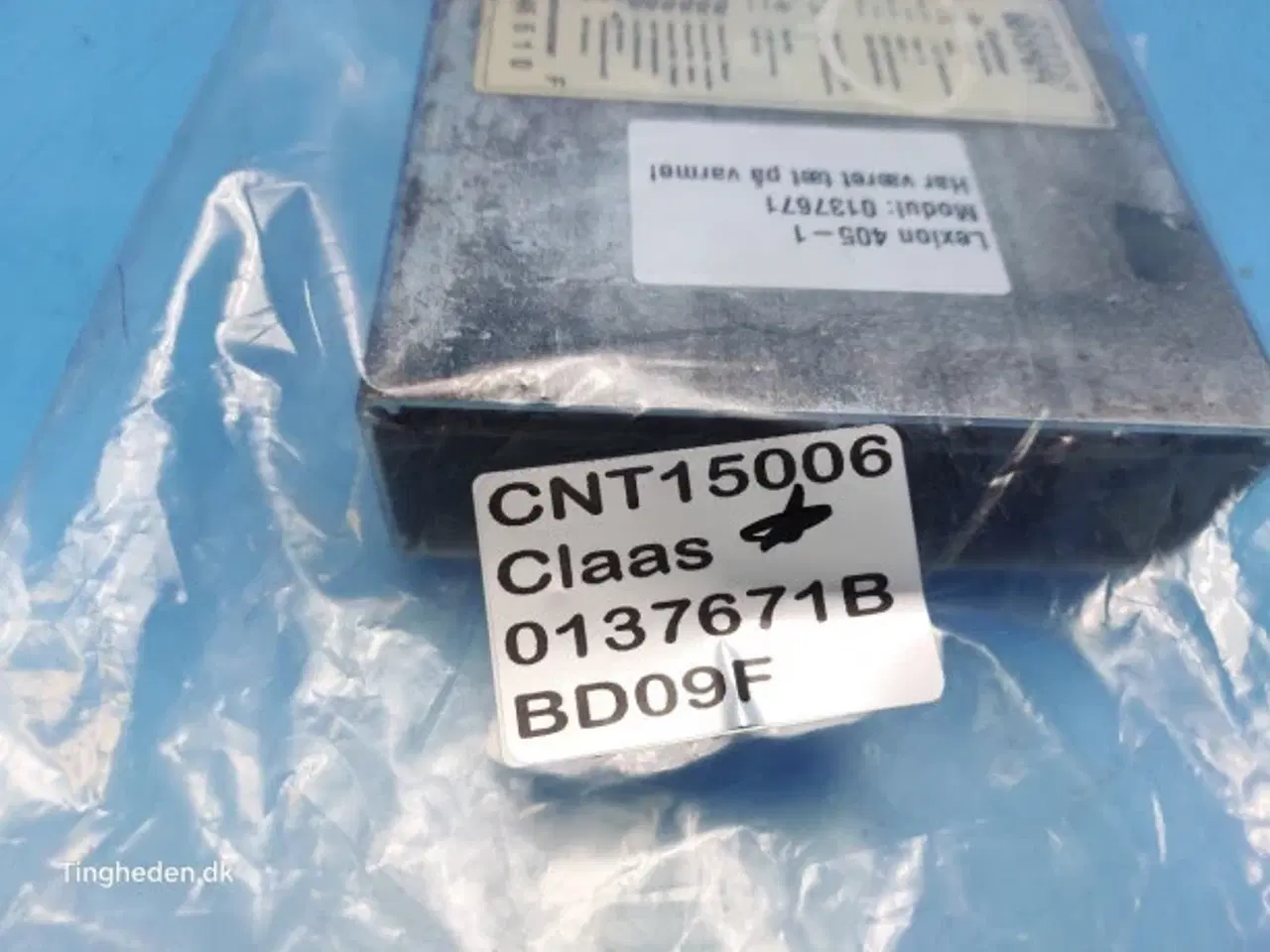 Billede 16 - Claas Lexion 405 Modul 0137671