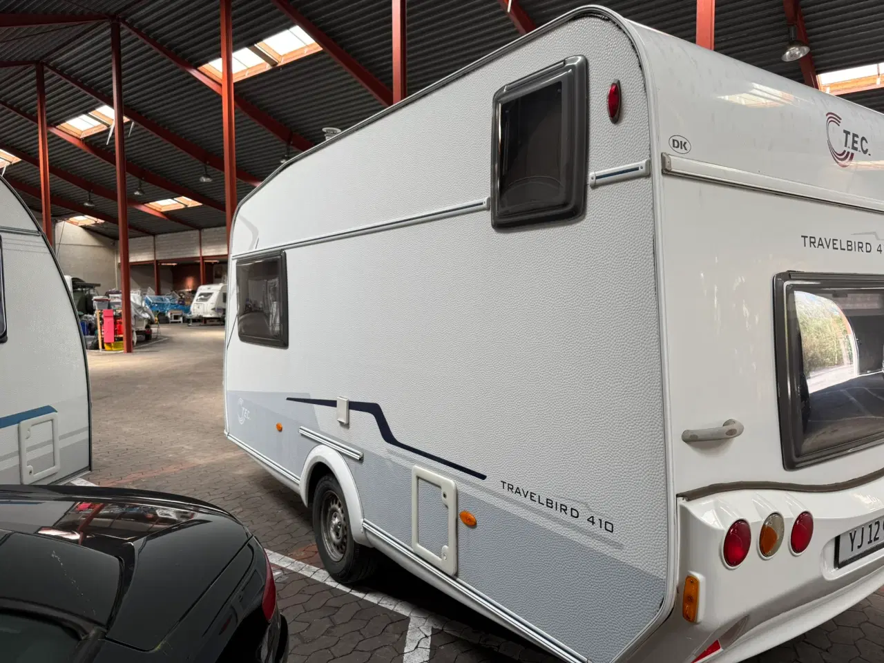 Billede 5 - Flot og velholdt campingvogn