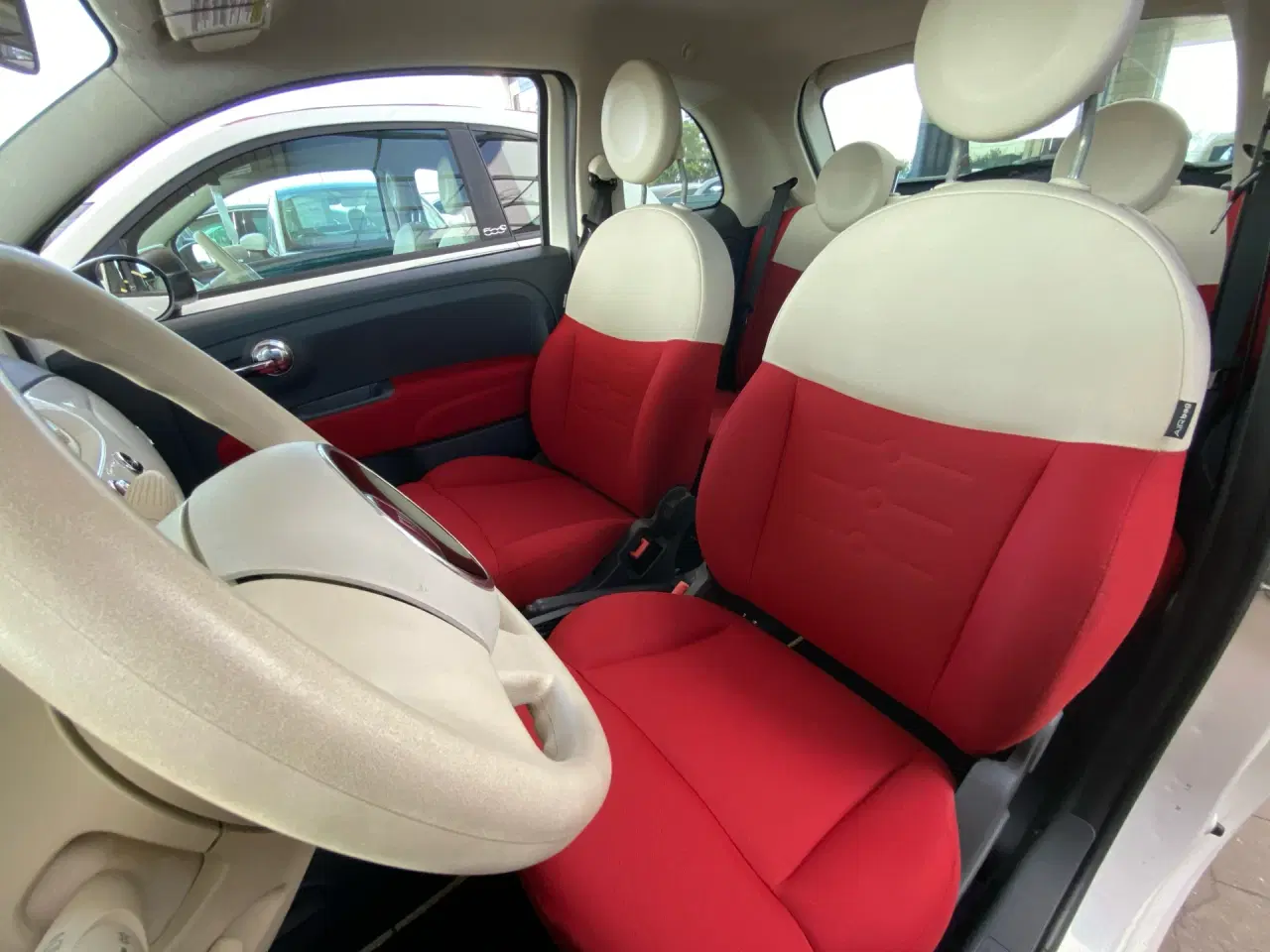 Billede 6 - Fiat 500 1,2 Sport 69HK 3d