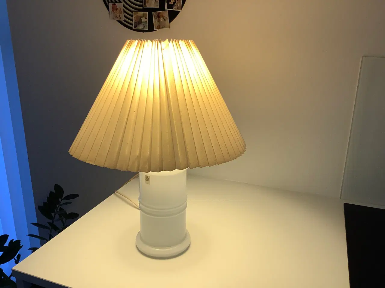 Billede 2 - Holmegård bordlampe