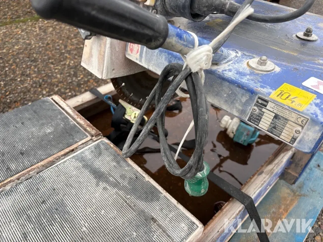 Billede 12 - Stenskærebord Diamant Boart S 350 E