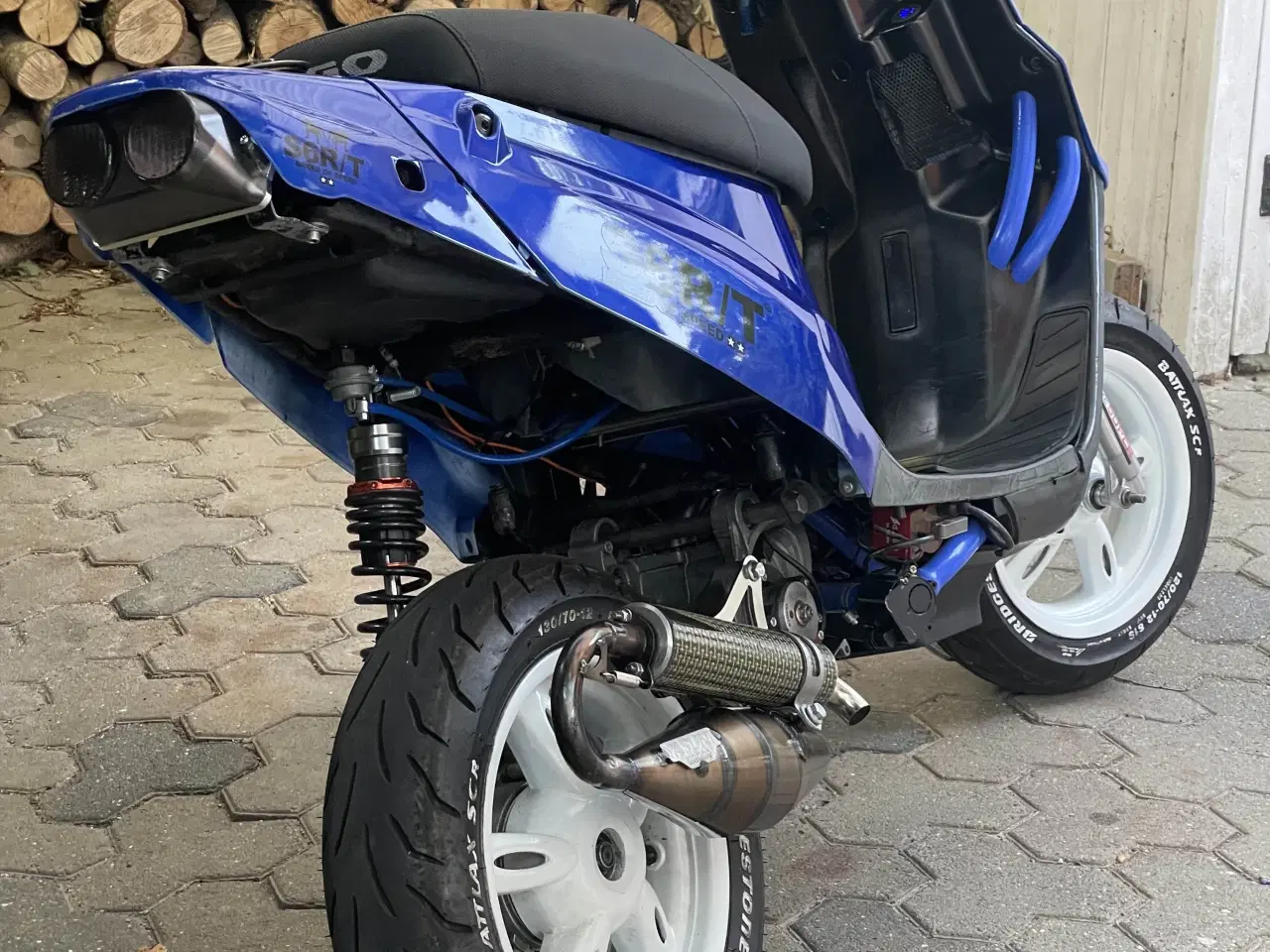 Billede 3 - PGO Hot 50 + Jog R