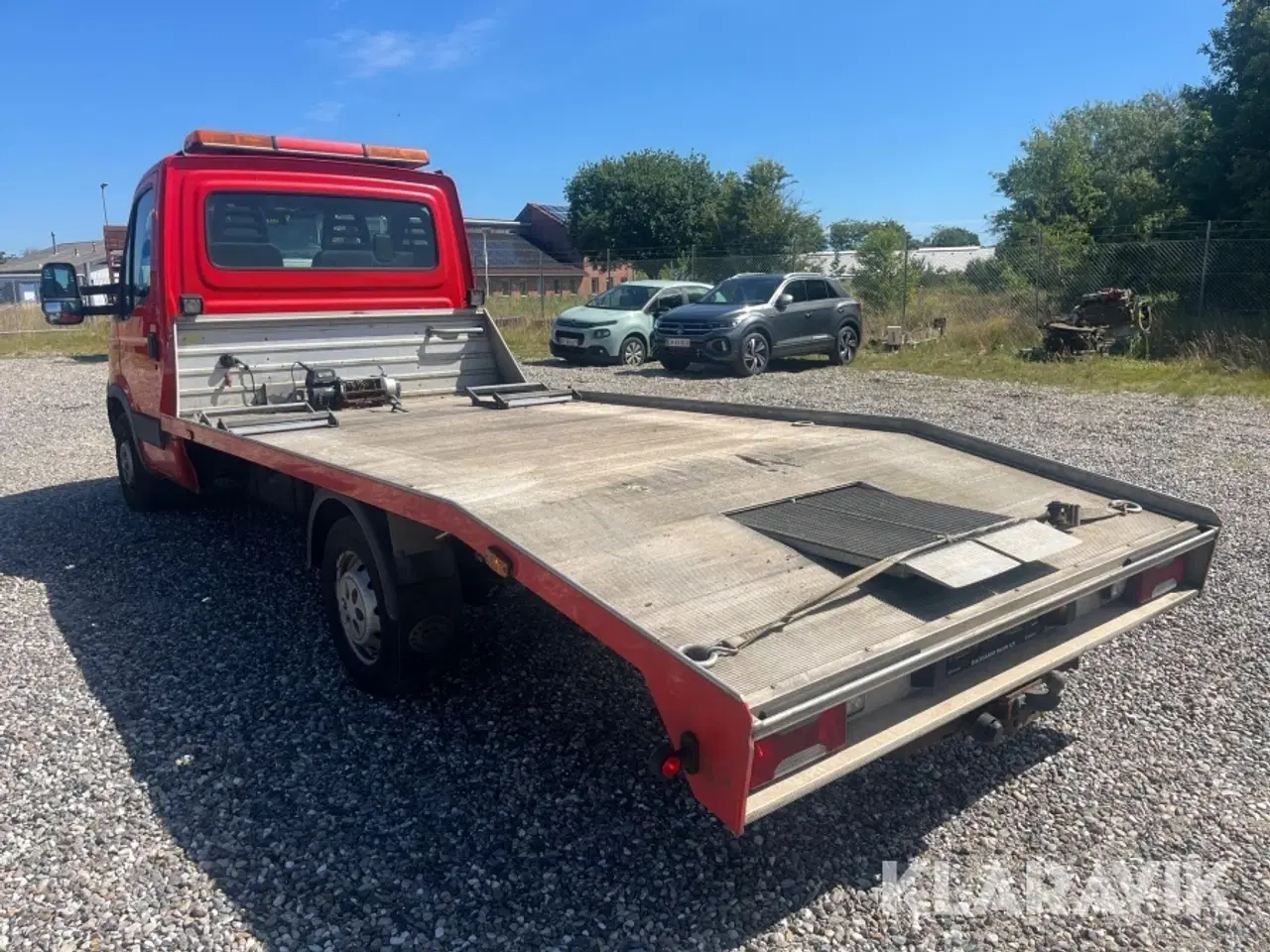 Billede 4 - Autotransporter Iveco 35s12 med el-spil