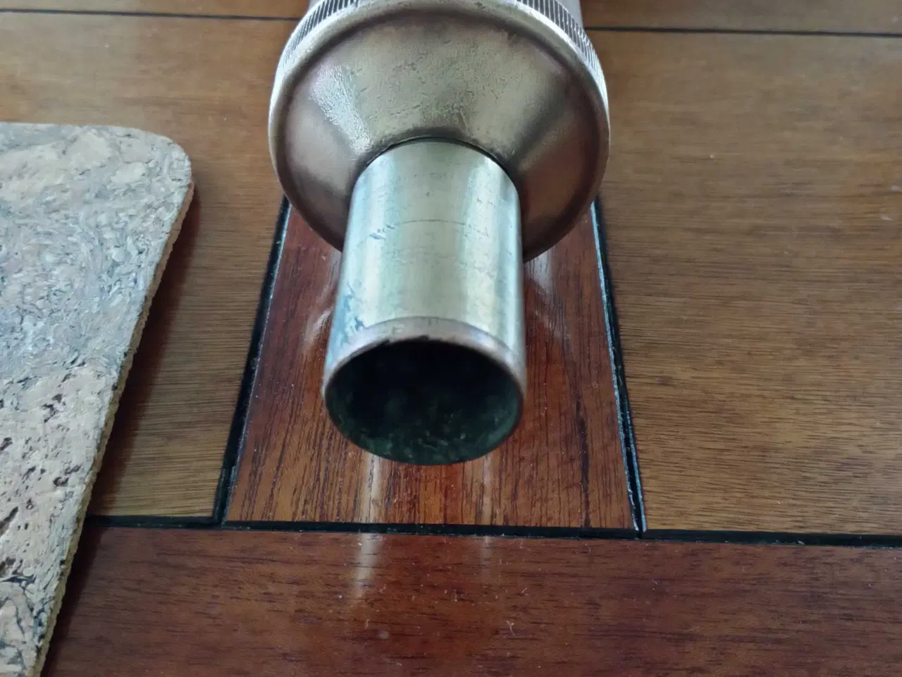 Billede 2 - Fin ældre messing lænsepumpe 