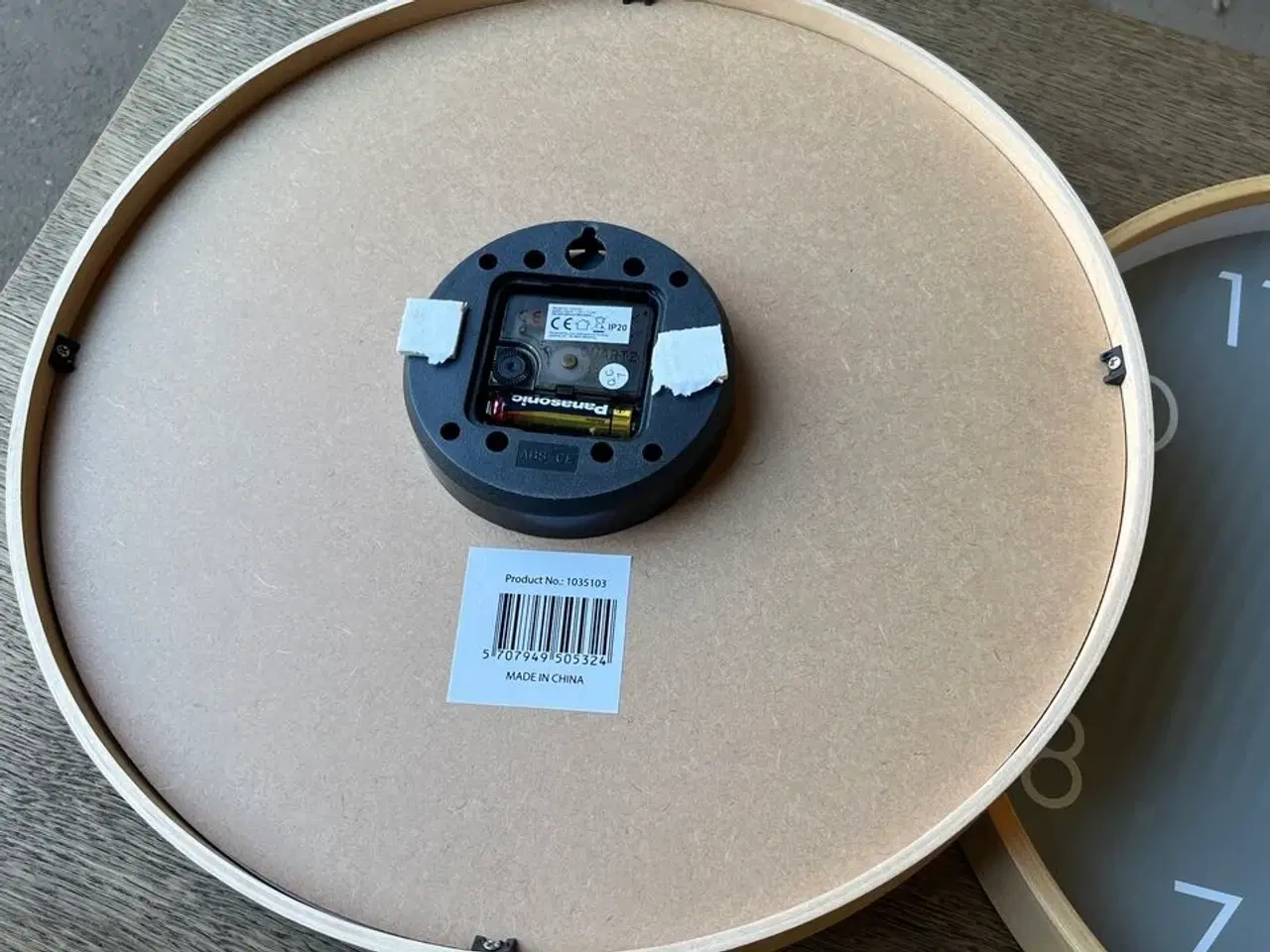 Billede 2 - 3 Vægure + DAB Radio