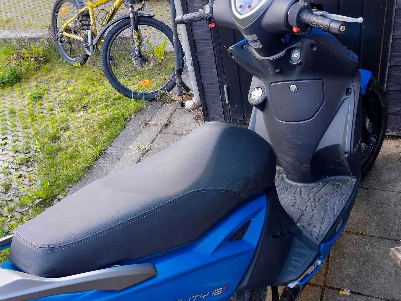 Billede 4 - Kymco 16 + agility