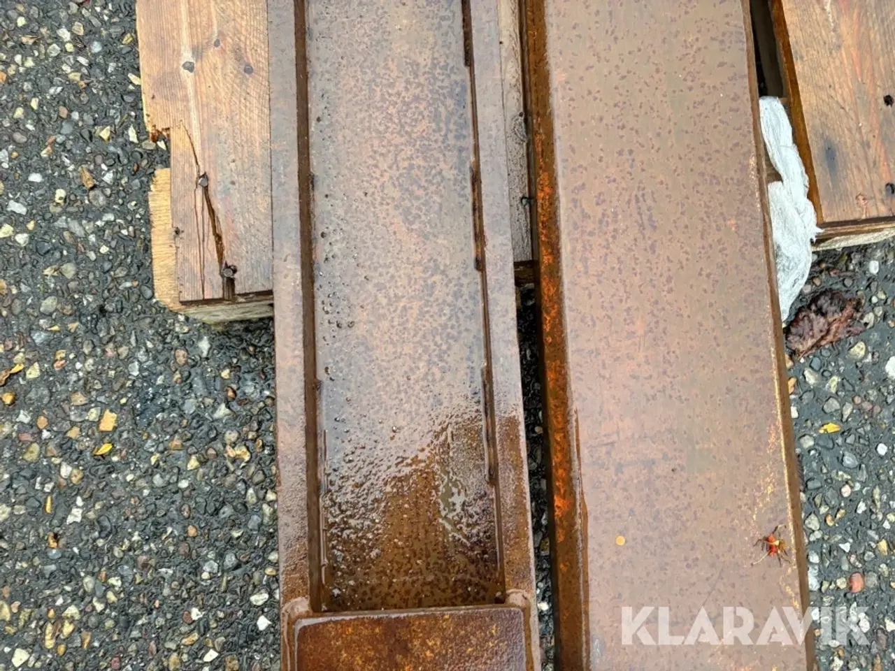 Billede 6 - Forlængergafler 1 sæt