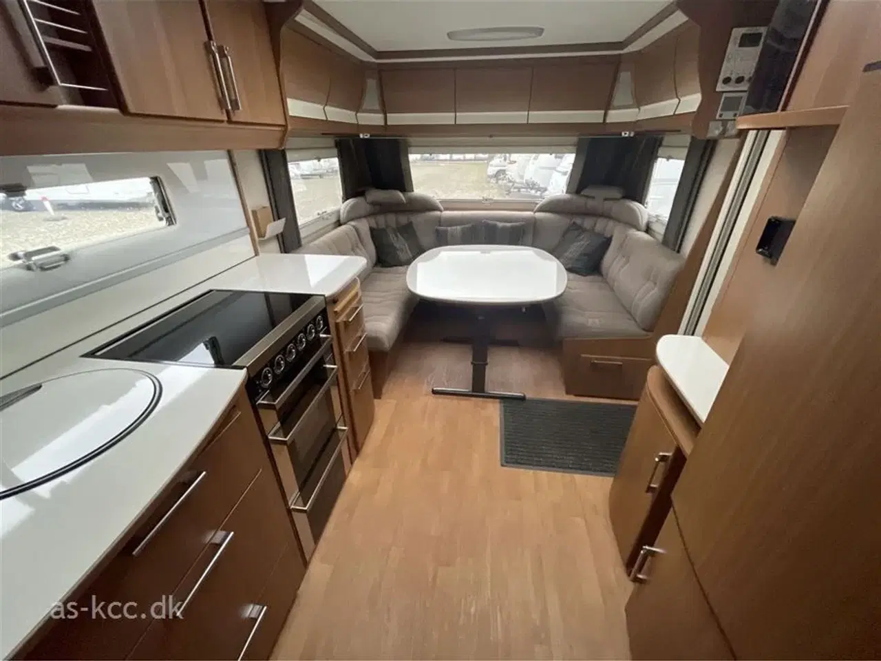 Billede 10 - 2013 - Kabe Royal 560 XL KS Alde Centralvarme   Kabe Royal 560 XL KS Dobbeltseng