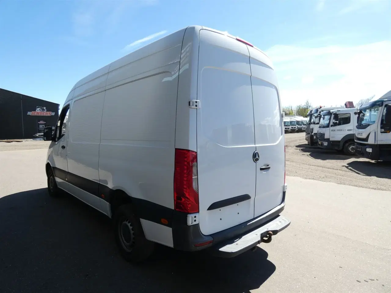 Billede 12 - Mercedes-Benz Sprinter 316 2,1 CDI A2 H2 RWD 163HK Van 6g