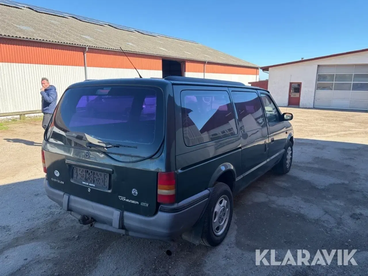 Billede 5 - Chrysler Grand Voyager SE - 3.3 V6