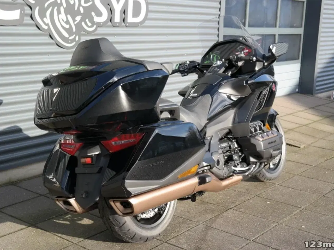 Billede 3 - Honda GL 1800 Gold Wing MC-SYD BYTTER GERNE  5 ÅRS  GARANTI