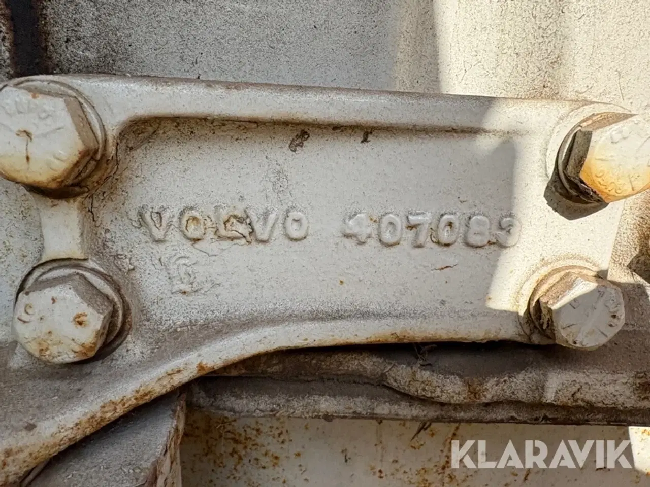 Billede 5 - Motor Volvo 407038