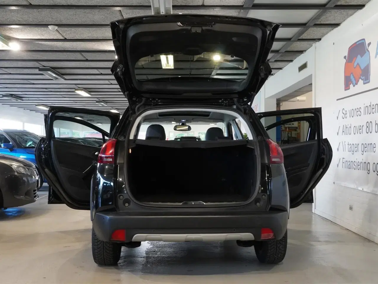 Billede 21 - Peugeot 2008 1,6 BlueHDi Desire Sky 100HK