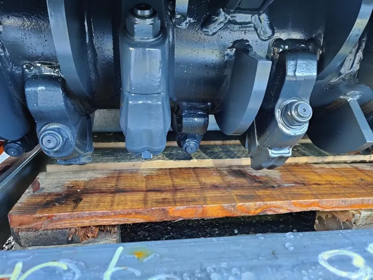 Billede 8 - TMC CANCELA THK-150 Hydraulisk grenknuser til gravemaskine