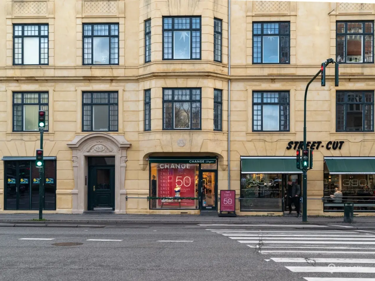 Billede 2 - Veleksponeret butikslokale på 92 m² lige ved Frederiksberg Centret