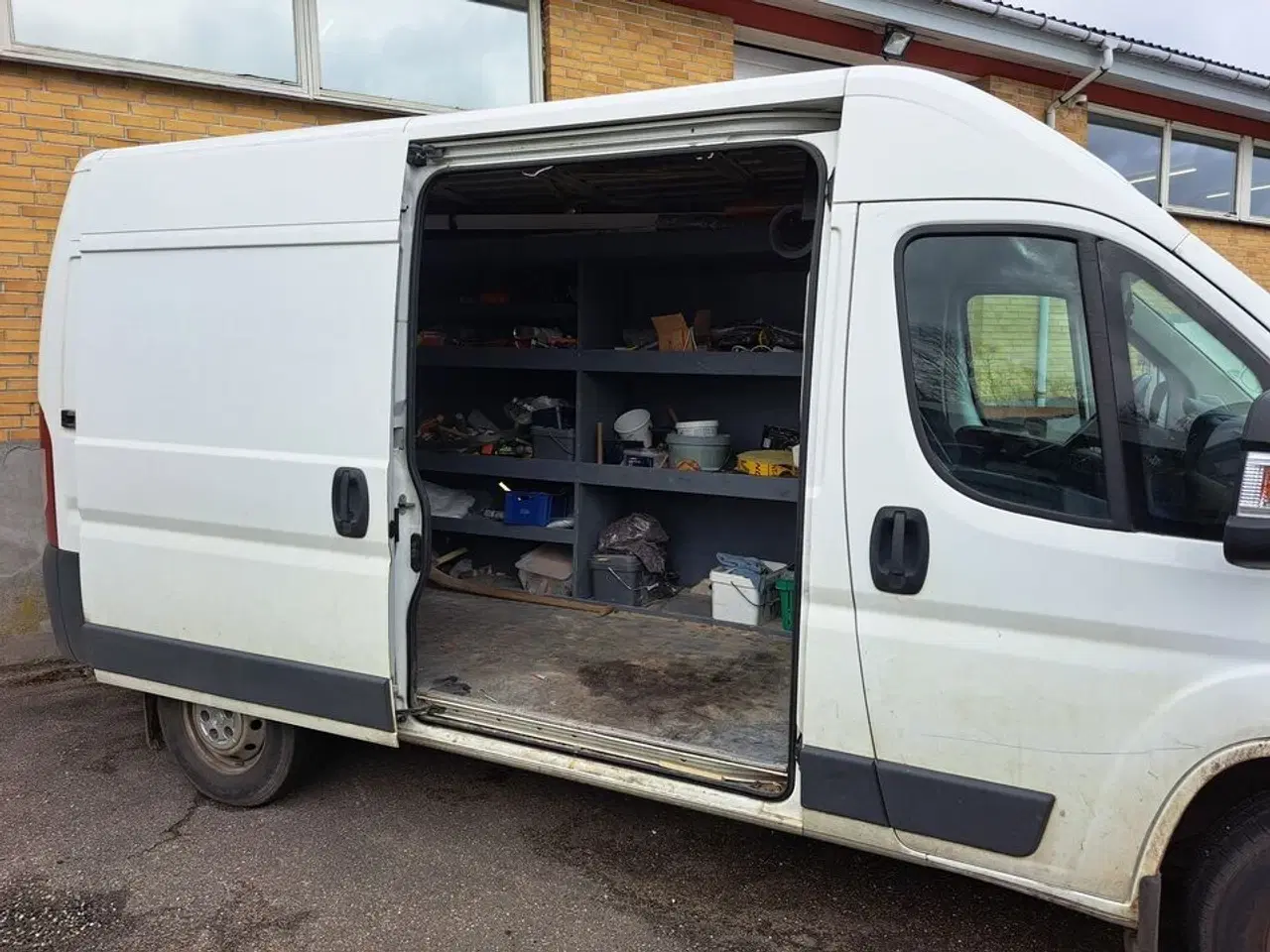 Billede 8 - Varebil PEUGEOT Boxer 2.0 HDI 163 HK L2H2