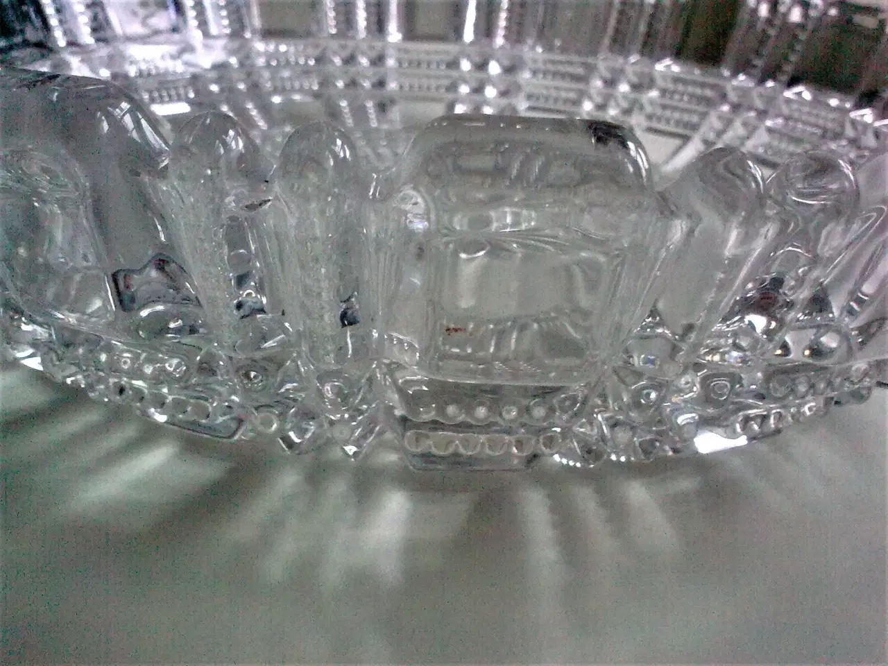 Billede 6 - George Davidson glasskål fad