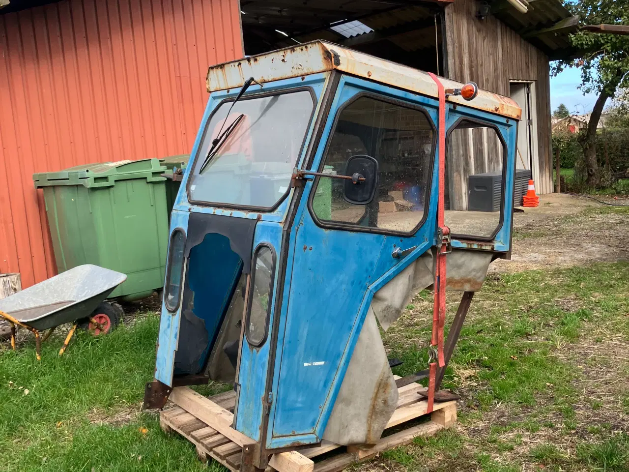 Billede 4 - Førerhus til Ford 3000