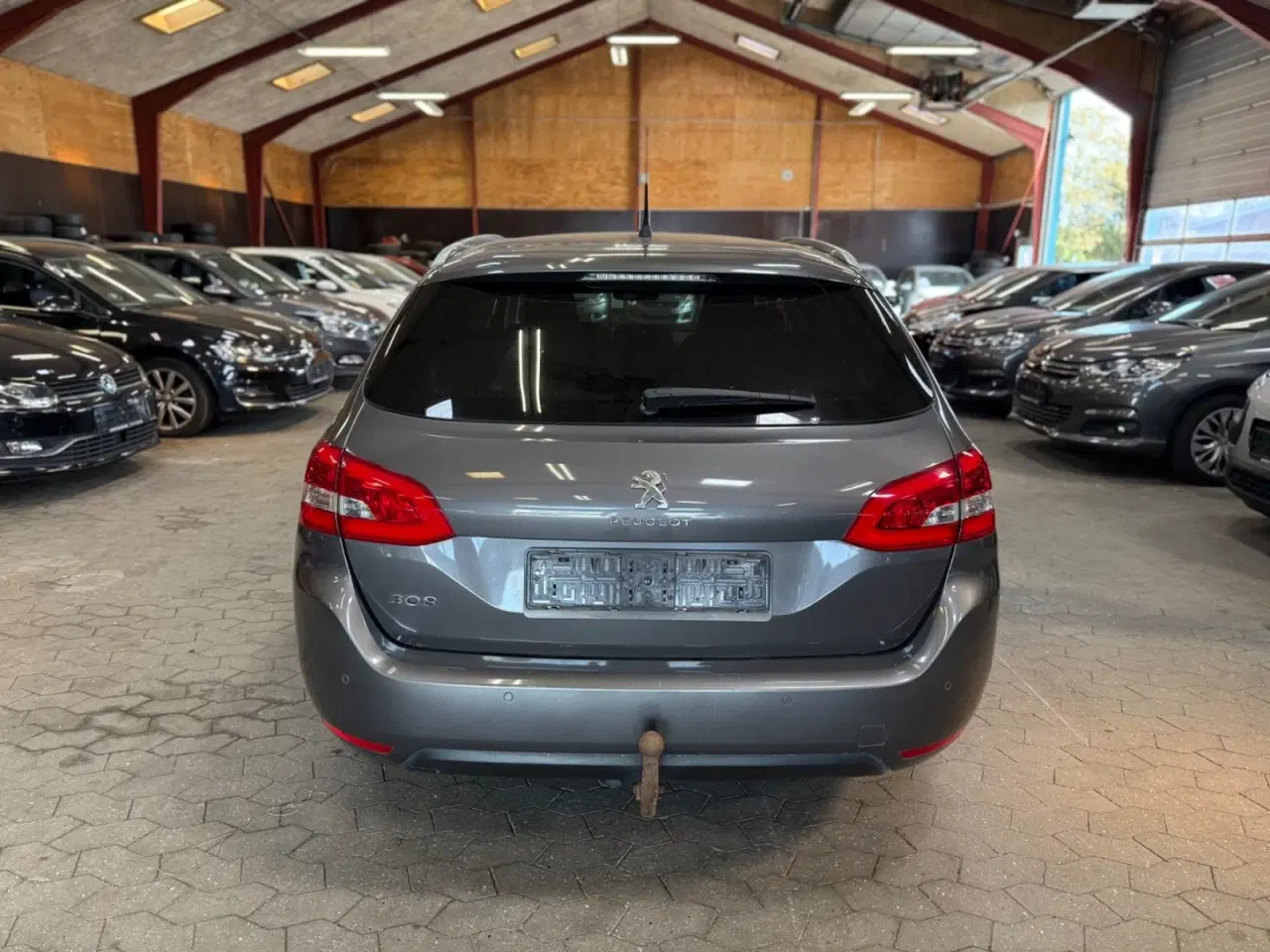 Billede 5 - Peugeot 308 1,6 BlueHDi 120 Allure Sky SW