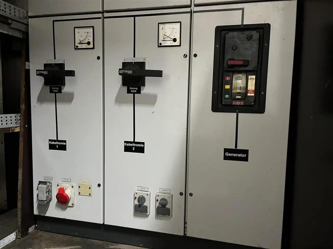 Billede 15 - Scania V8 generator 430 KVA