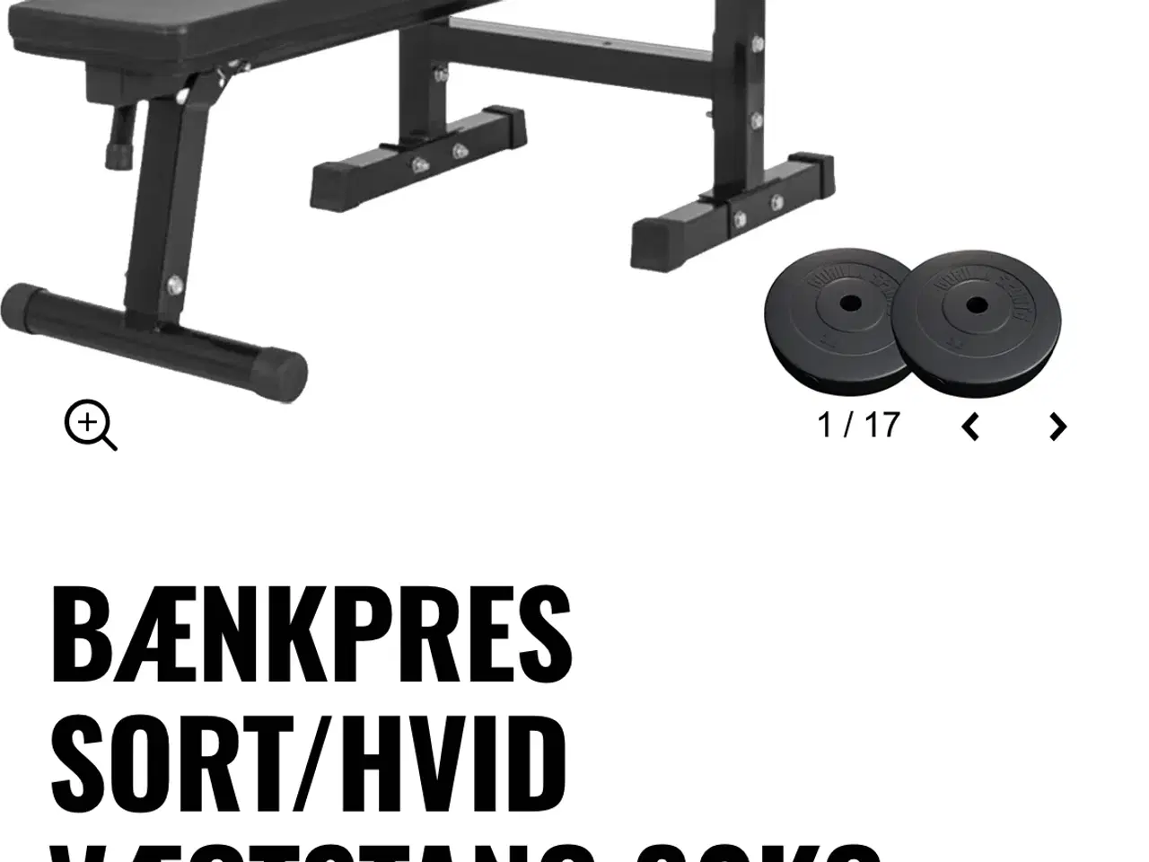 Billede 2 - Bænkpres