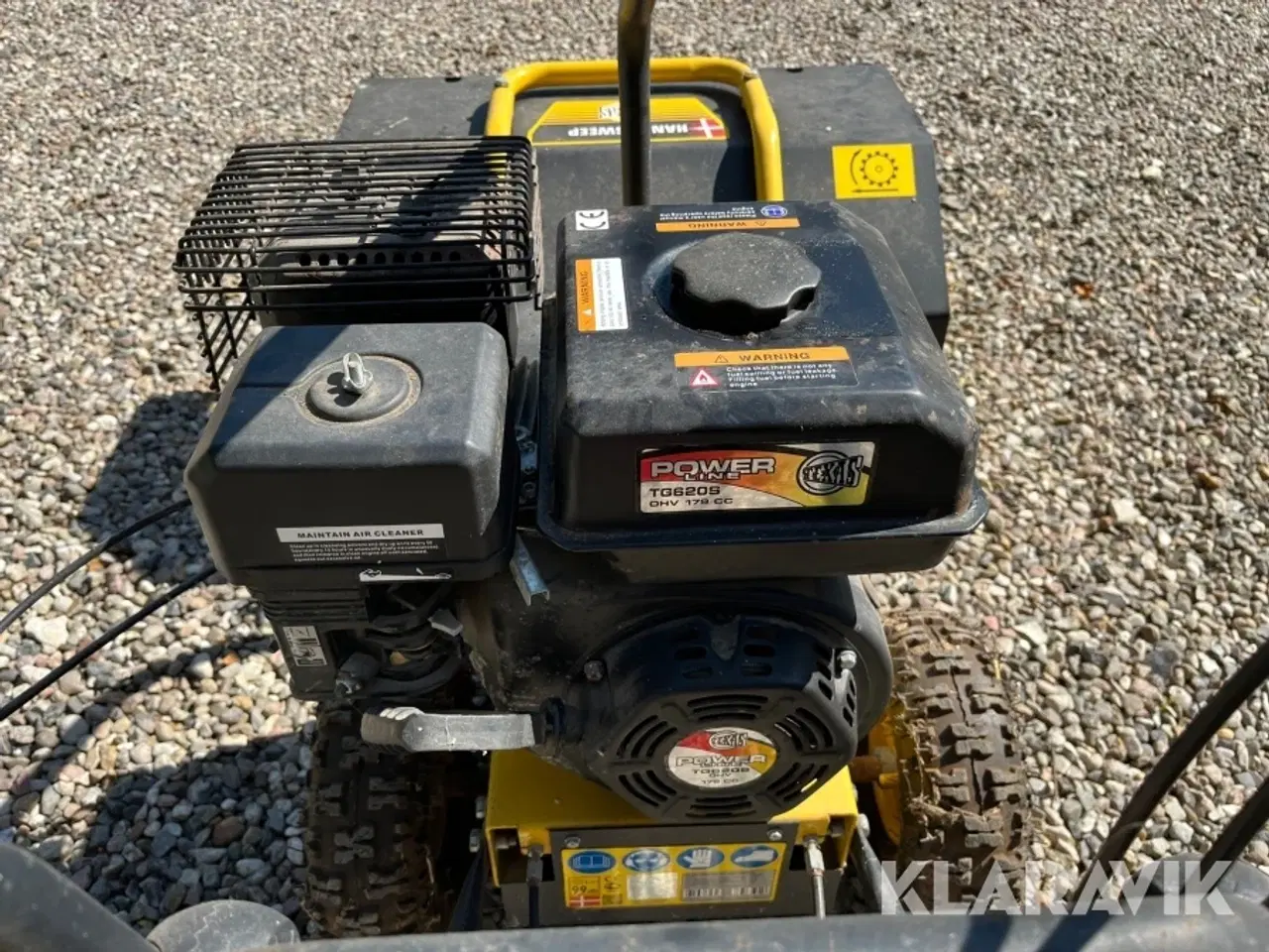Billede 7 - Fejemaskine Texas Handy sweep 600